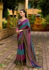 Bahara By Stavan 3d Velvet Saree Best Wholesale Shop In Surat